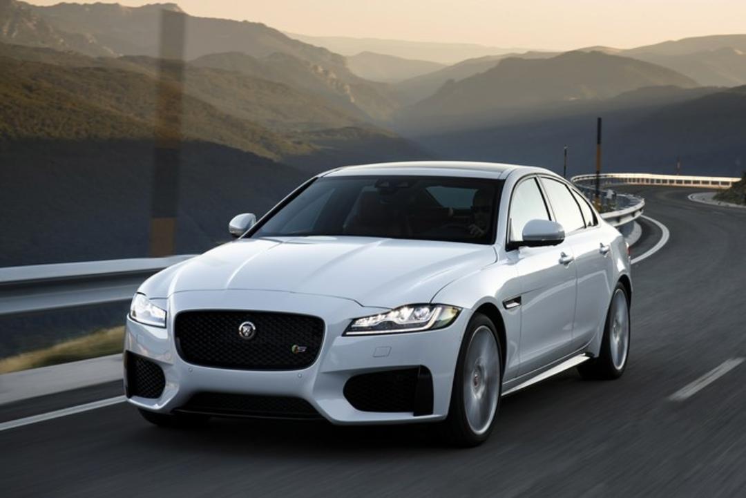 jaguar xf