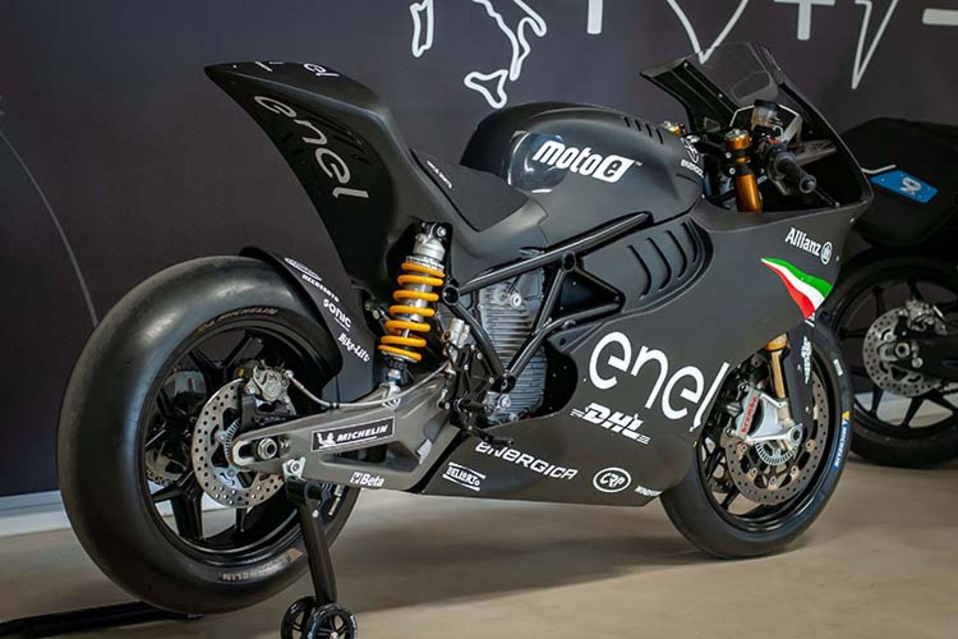 Energica Ego Corsa / موتورسیکلت برقی انرجیکا