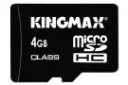Kingmax microSDHC Class 2 4GB
