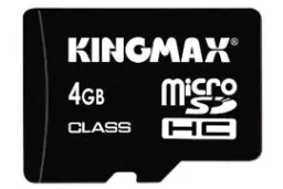 Kingmax microSDHC Class 2 4GB