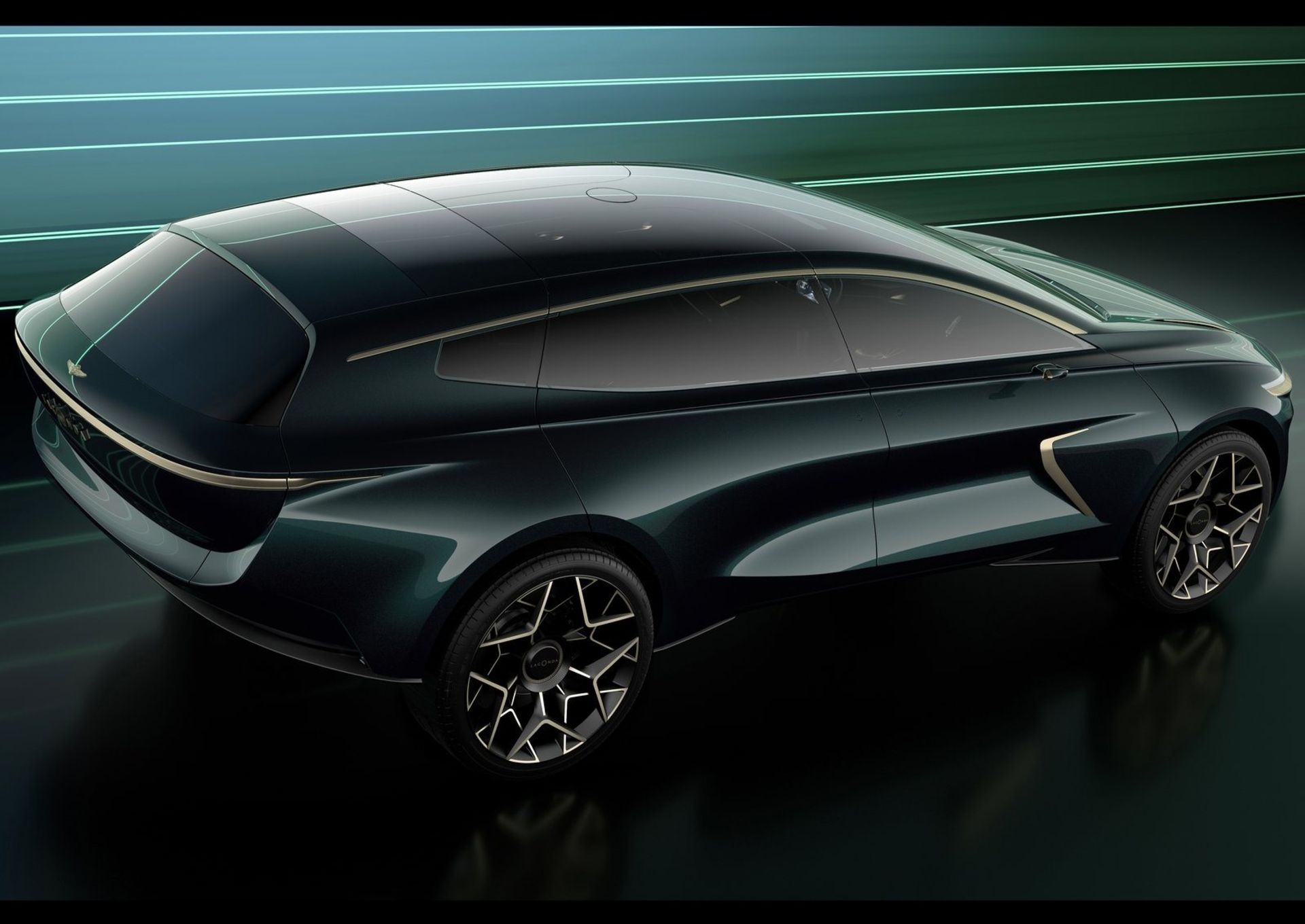 Aston Martin Lagonda All-Terrain Concept