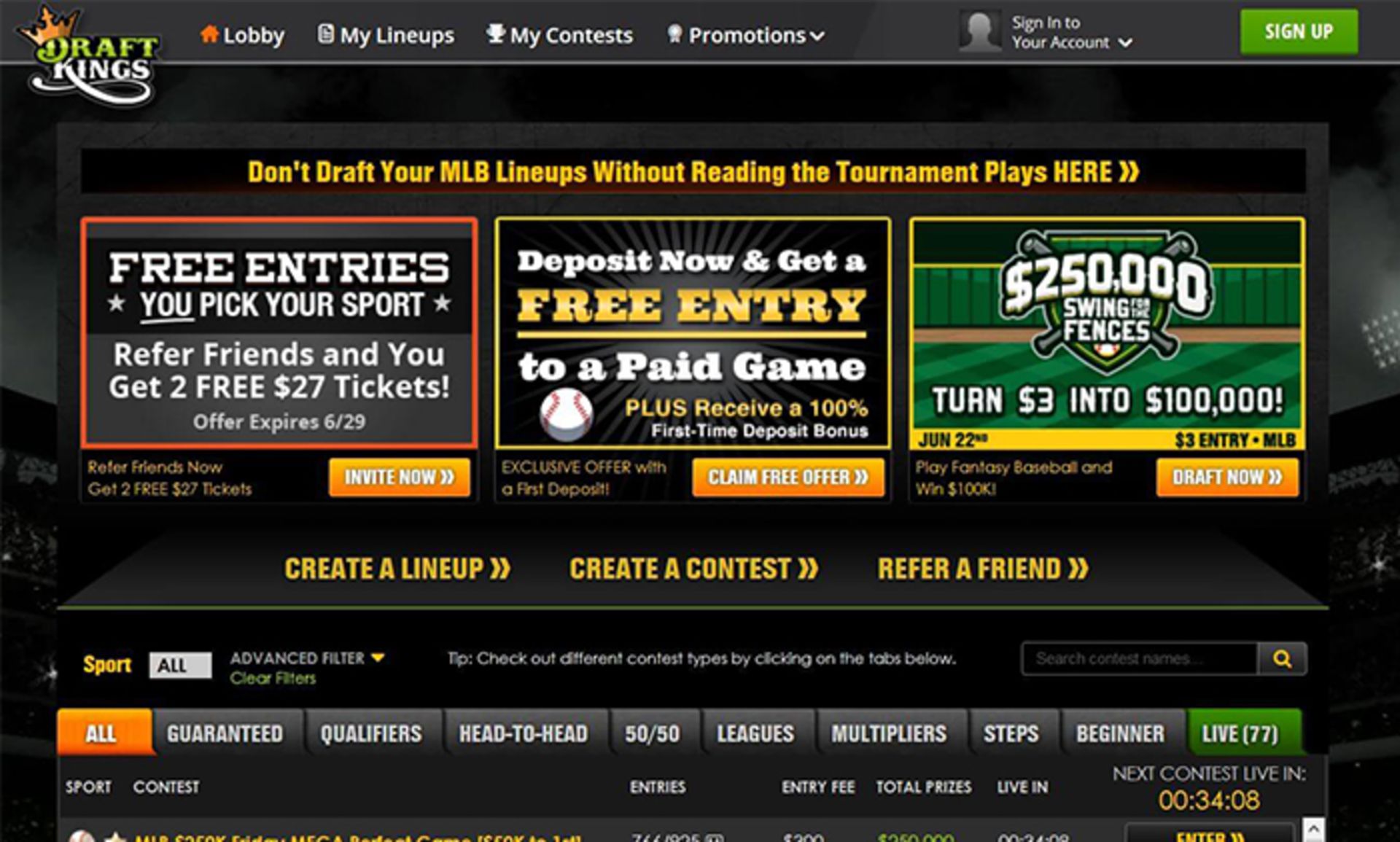 DraftKings