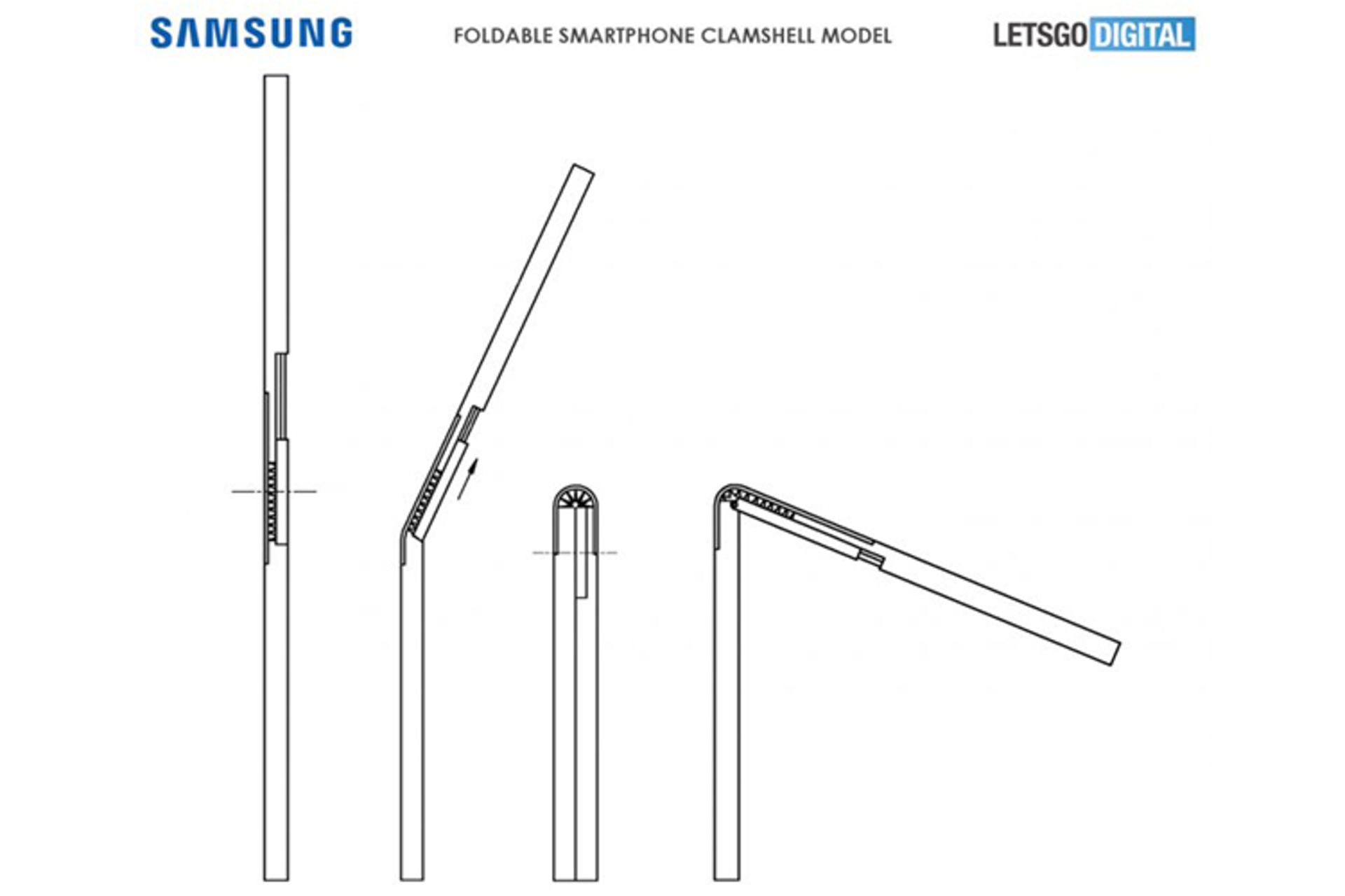 گوشی تاشدنی سامسونگ