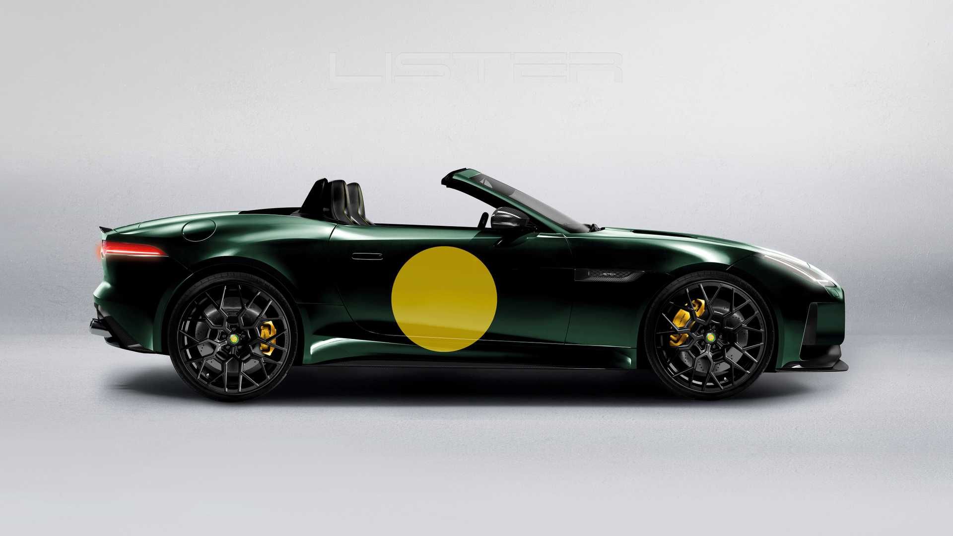 Jaguar F-Type Lister LFT-C / جگوار اف تایپ لیستر 