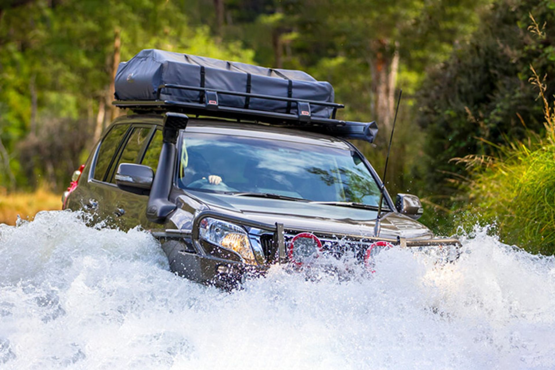 راهکارهای عبور از مسیر آب در آفرود