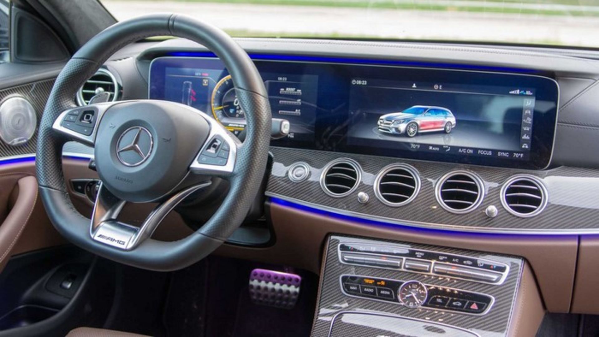 2018 Mercedes-AMG E63S Wagon