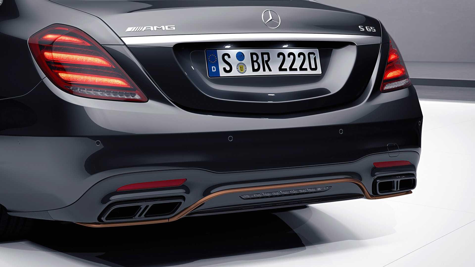 مرسدس بنز S65 فاینال ادیشن 