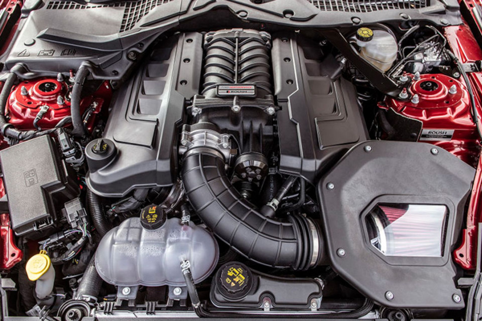 فورد موستانگ راش / Ford Mustang Roush Stage 3