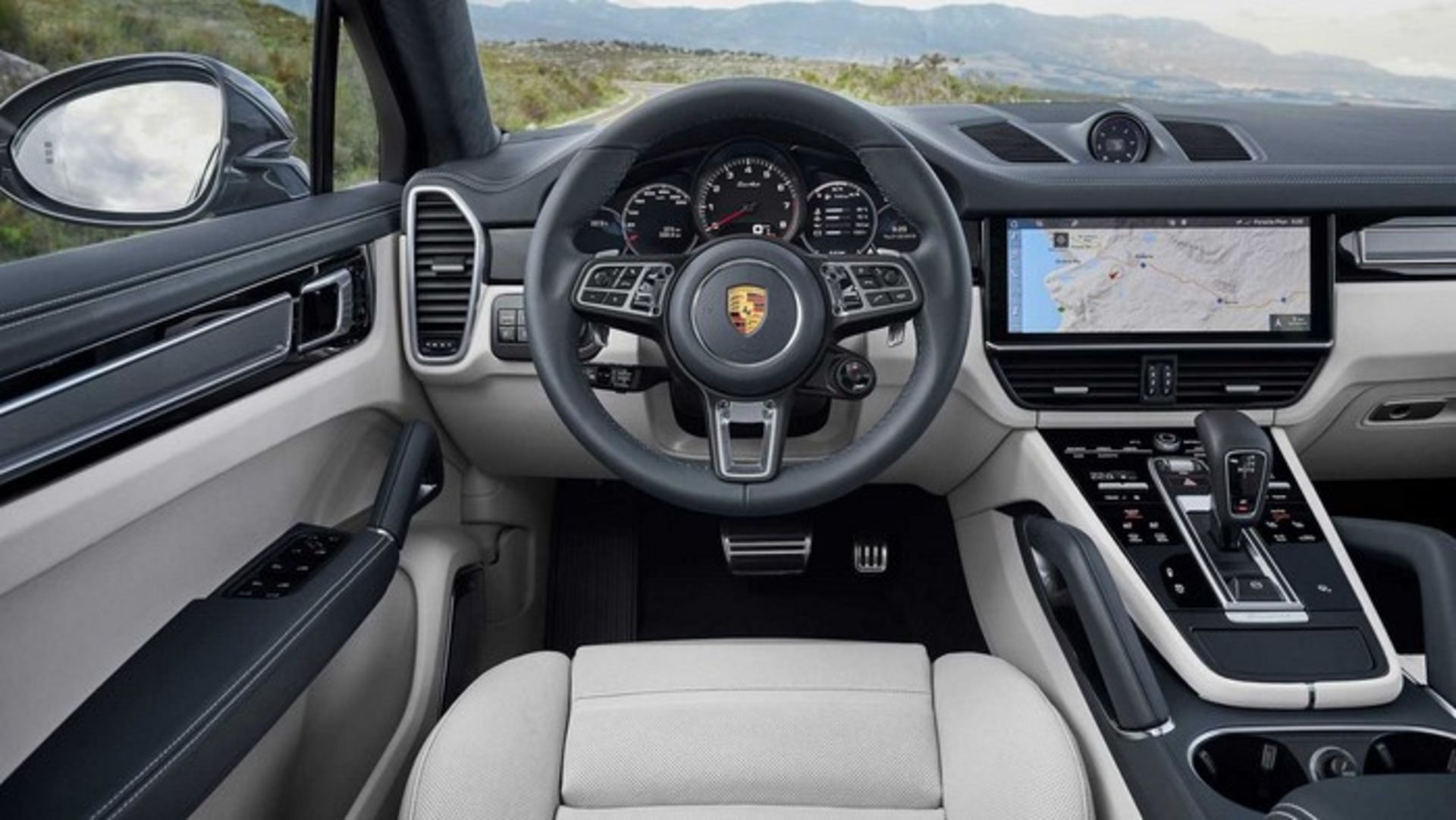 Porsche Cayenne Coupe 2019