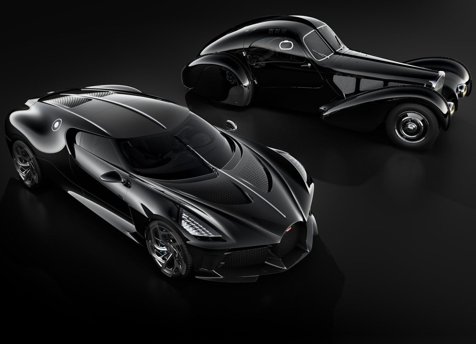 Bugatti La Voiture Noire