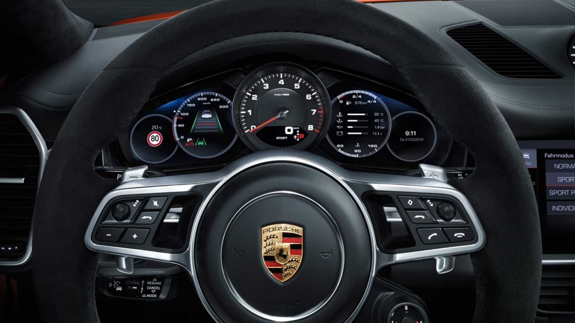 Porsche Cayenne Coupe 2019
