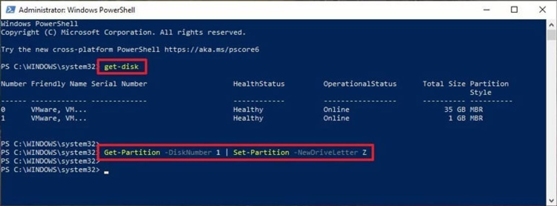 تغییر حروف درایوها در ویندوز ۱۰ / Changing Drive Letters in Windows 10