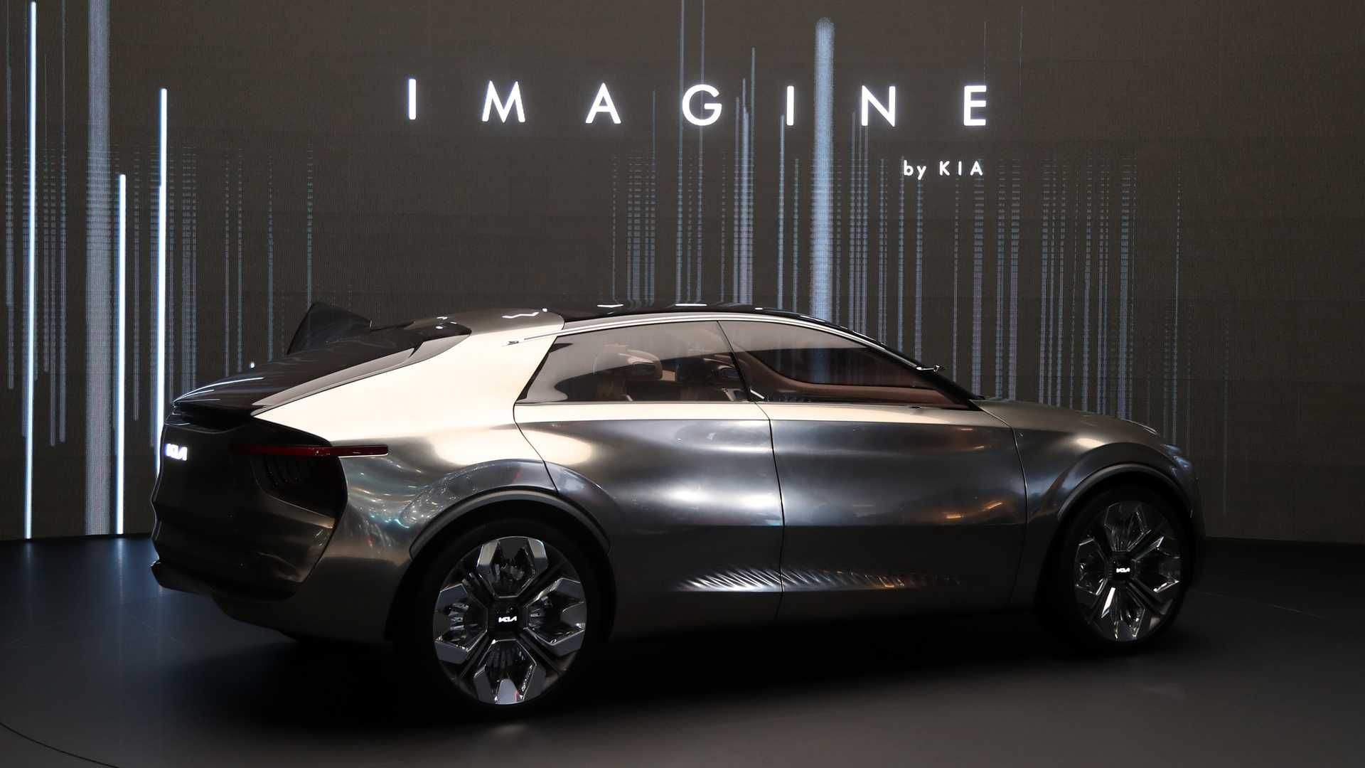 Imagine By Kia Concept / کراس اور مفهومی کیا
