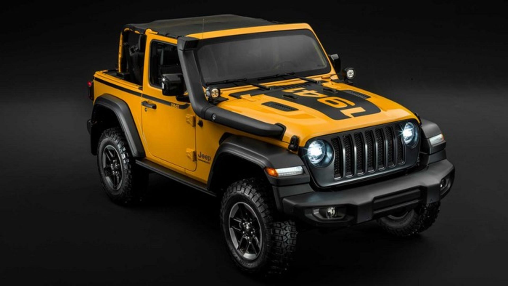 Jeep Wrangler Rubicon 1941 by Mopar