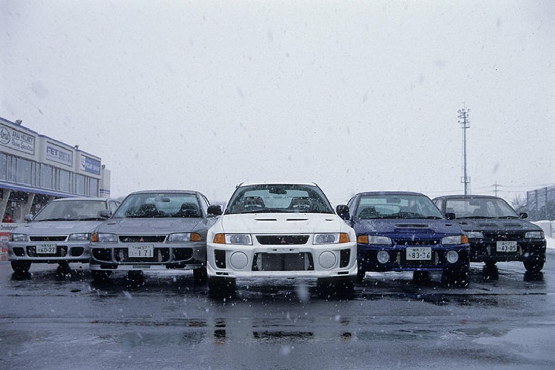 Mitsubishi Lancer Evolution