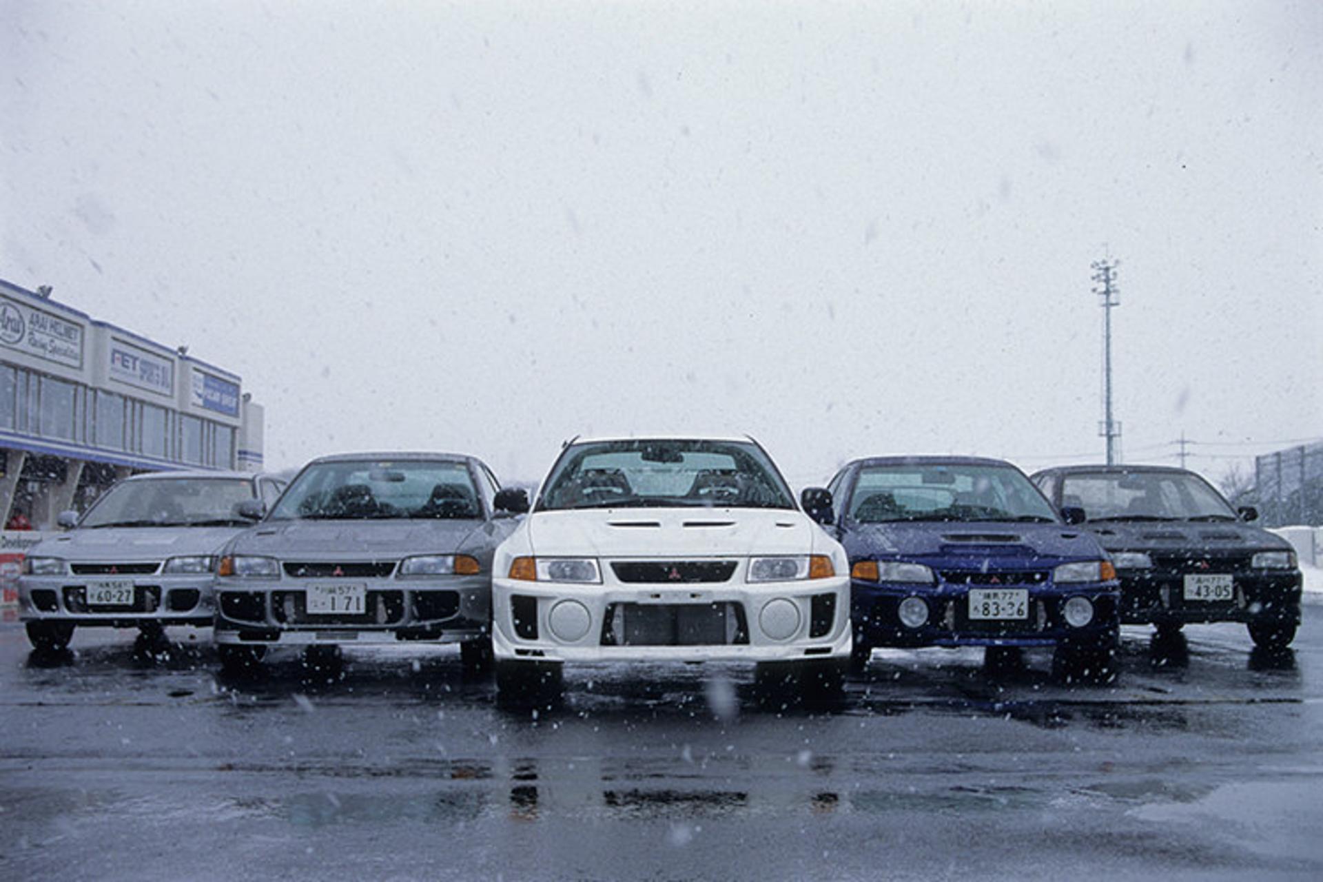 Mitsubishi Lancer Evolution