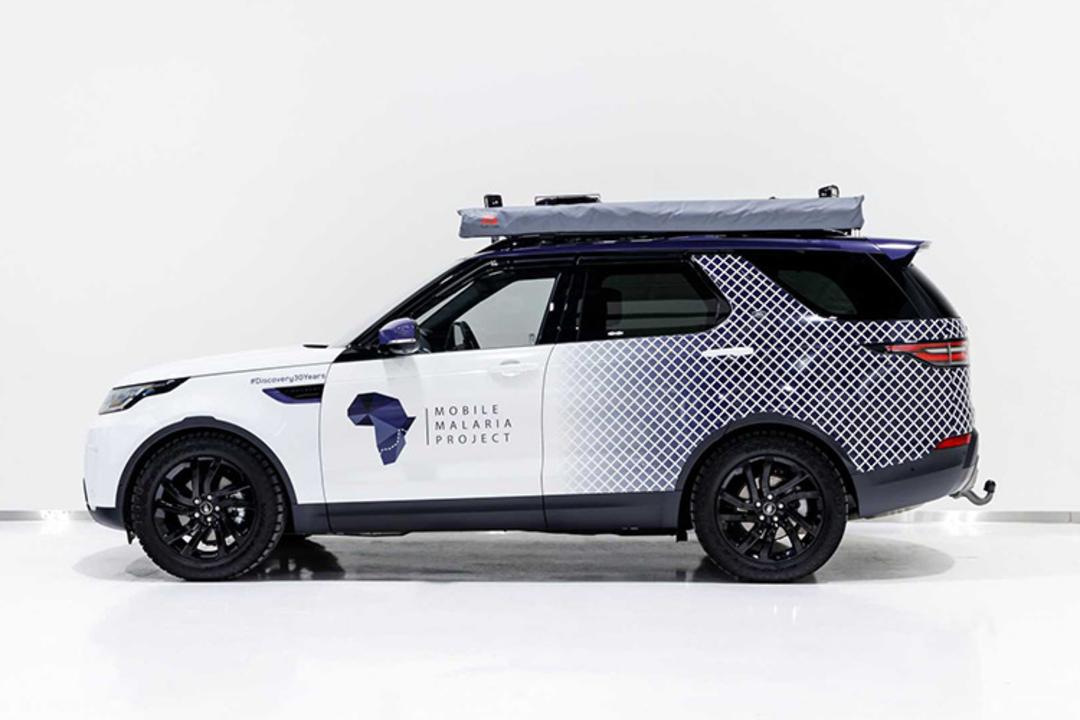 لندرور دیسکاوری / Land Rover Discovey