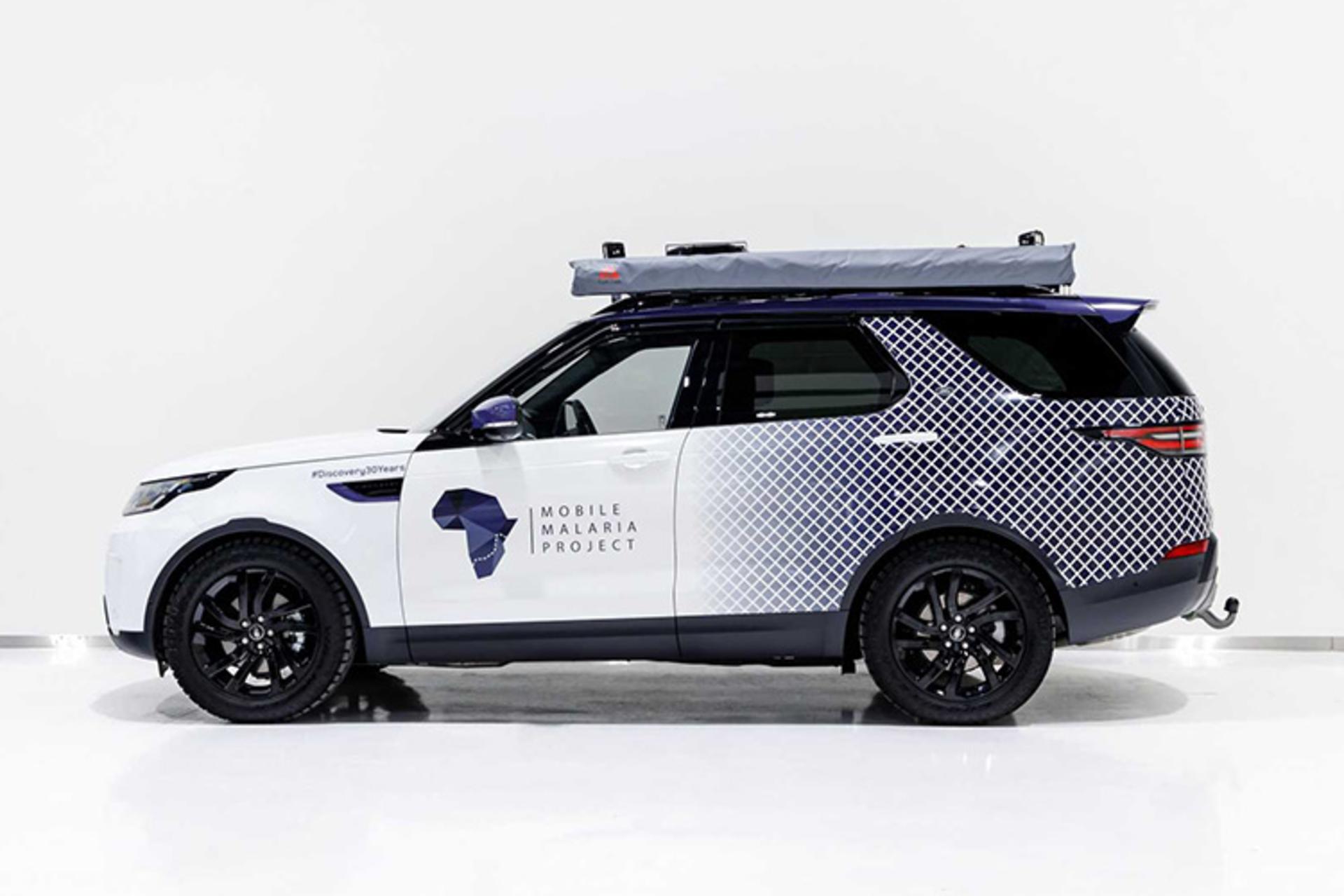 لندرور دیسکاوری / Land Rover Discovey
