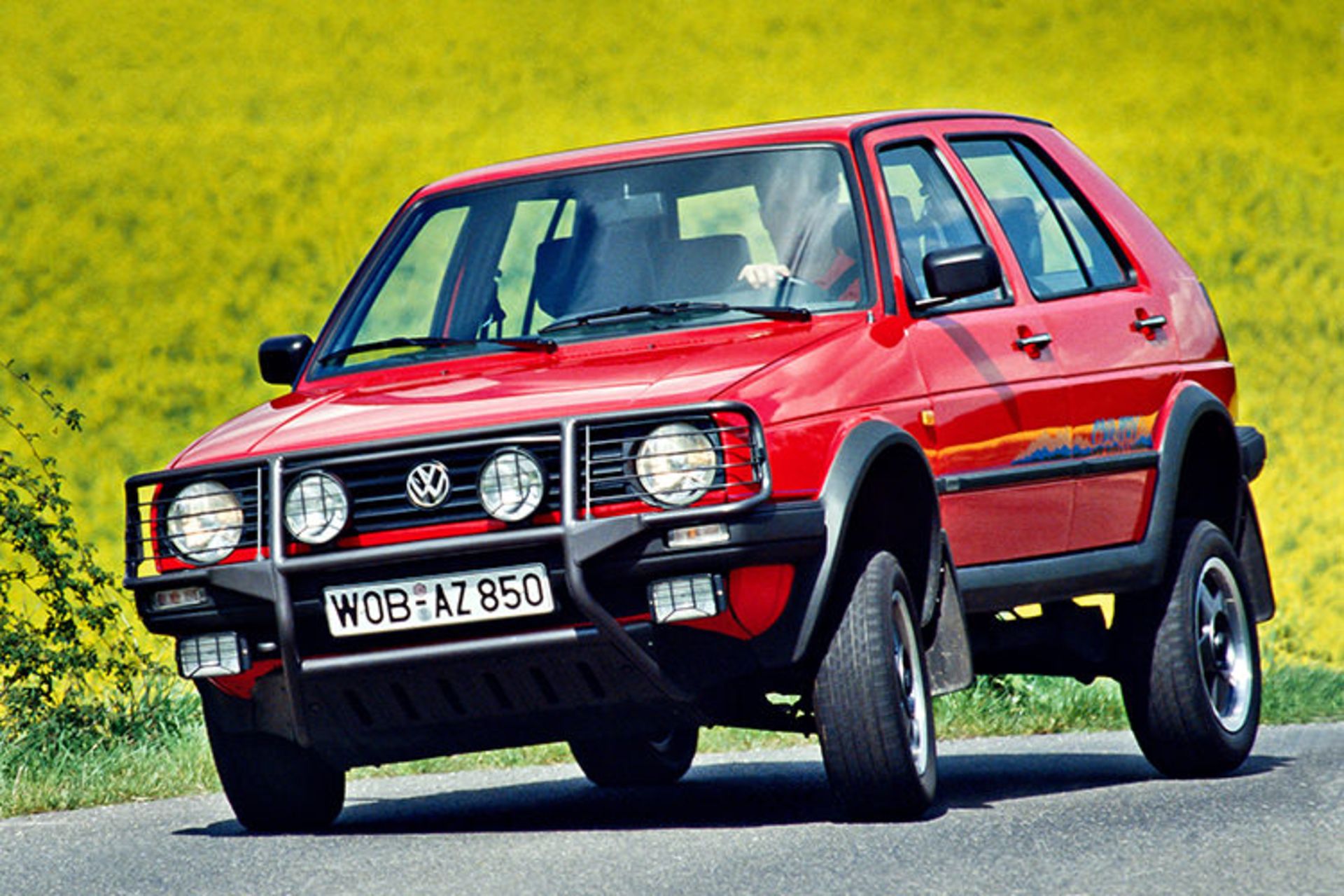 Volkswagen Golf Country