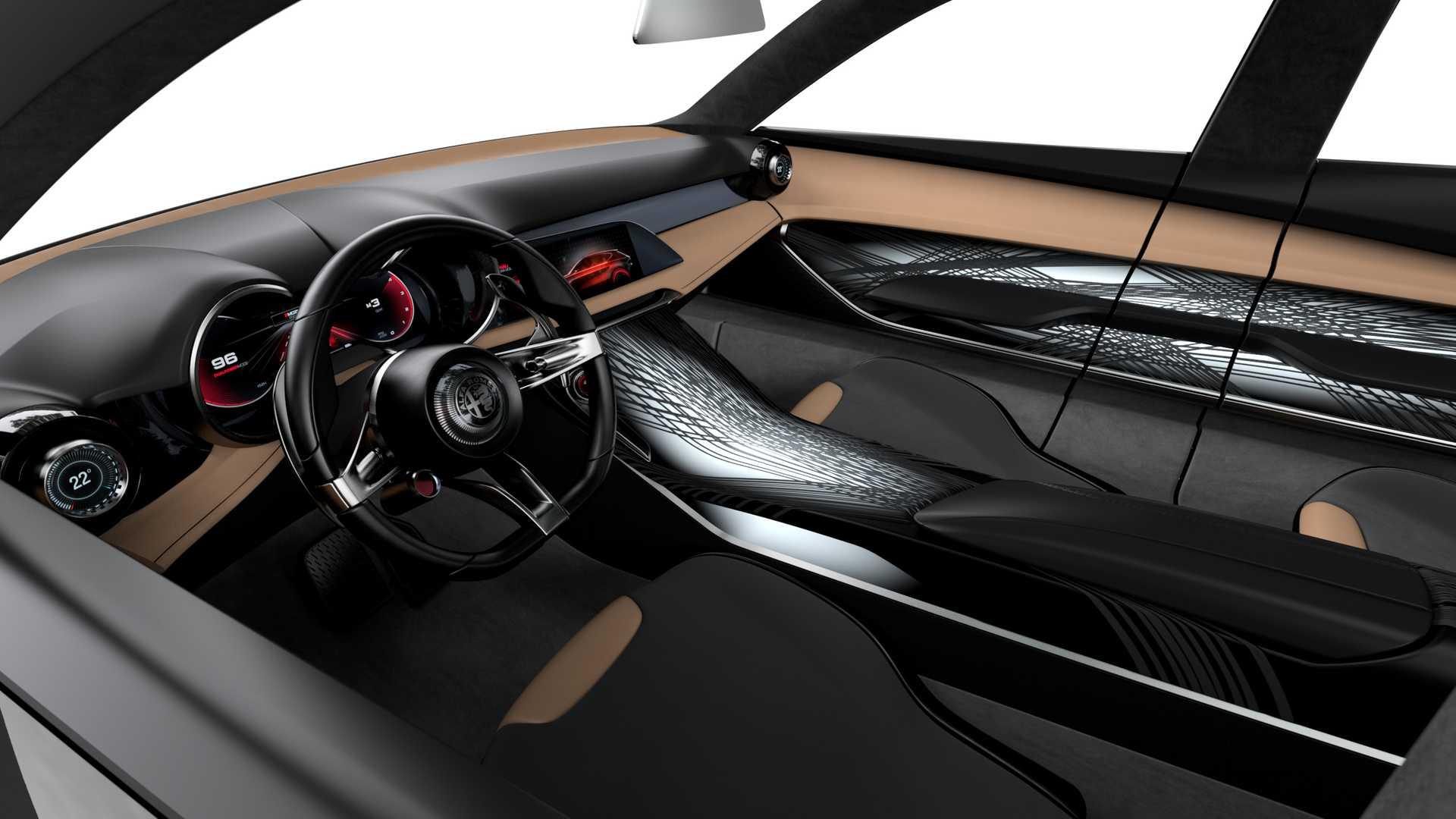 Alfa Romeo Tonale Concept