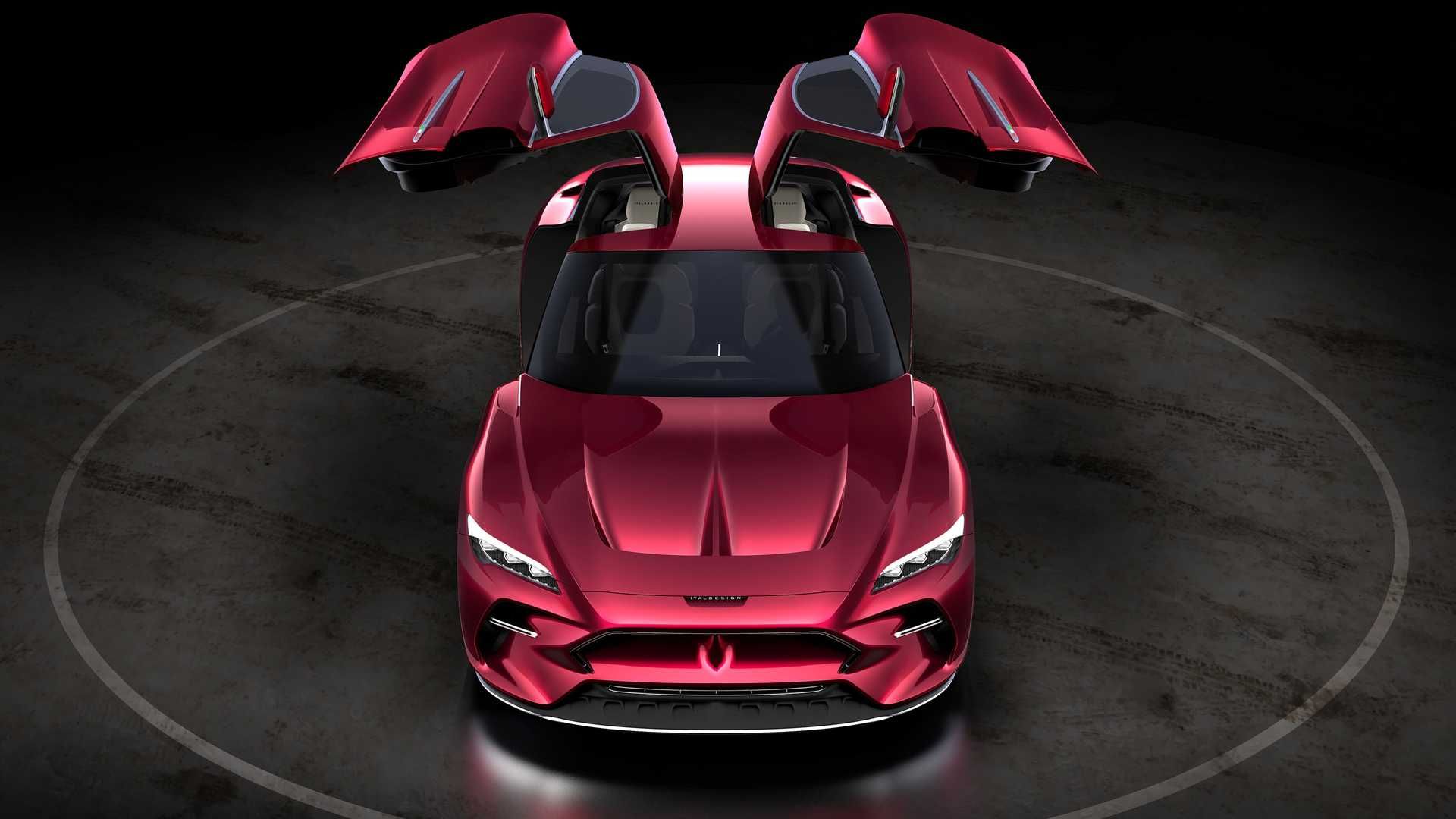 Italdesign DaVinci Concept