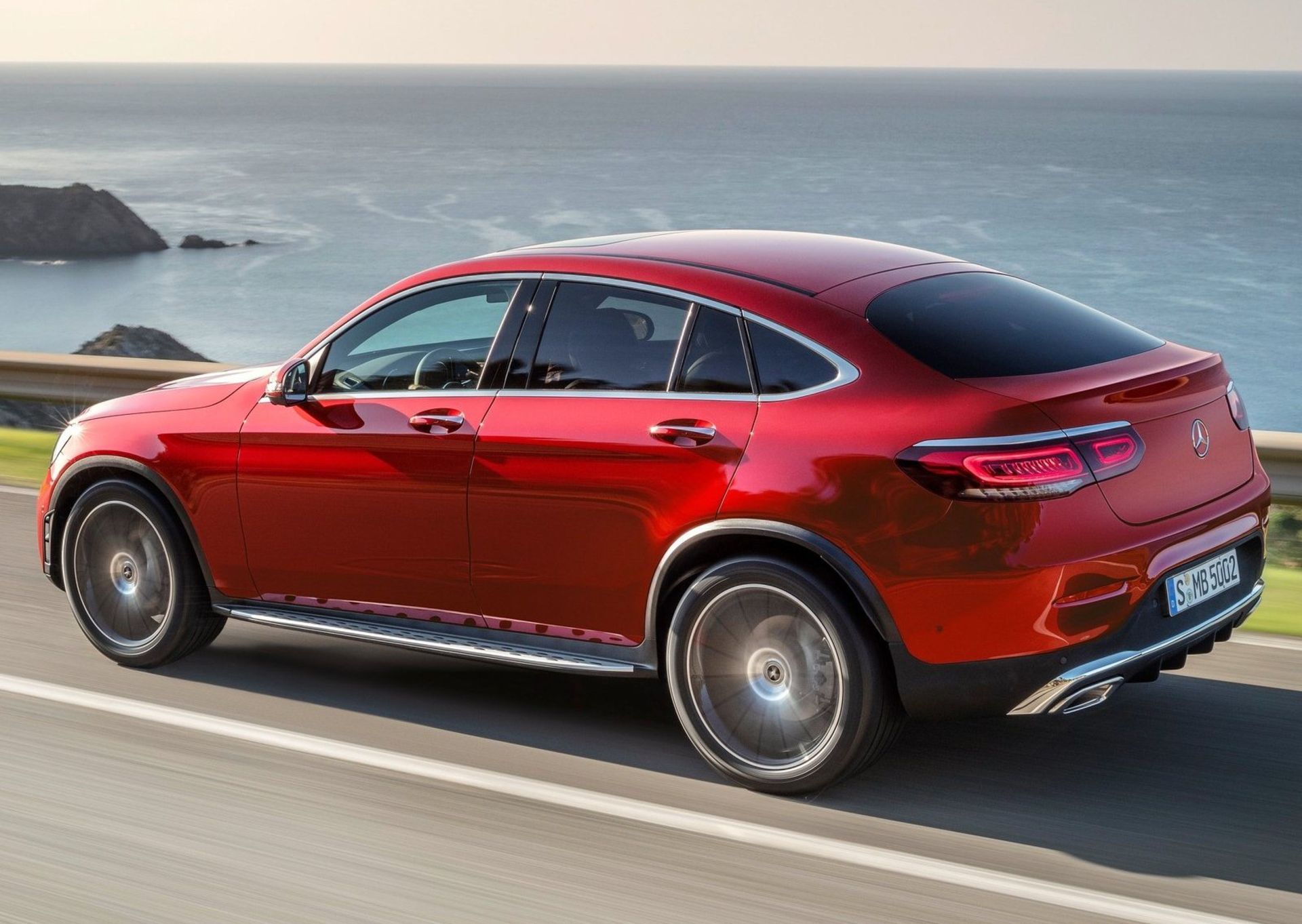 Mercedes-Benz GLC Coupe 