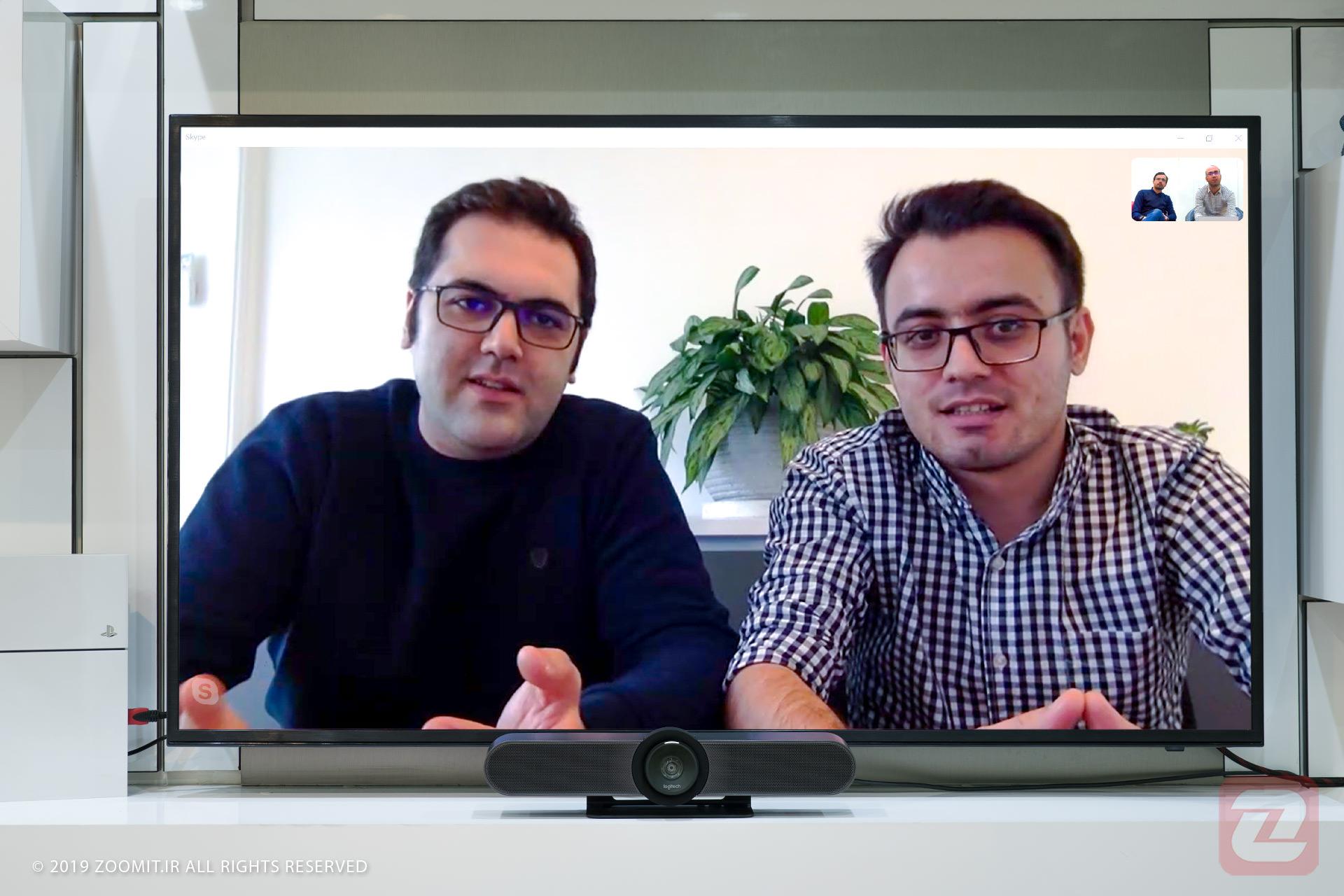 لاجیتک میت آپ / Logitech meetup