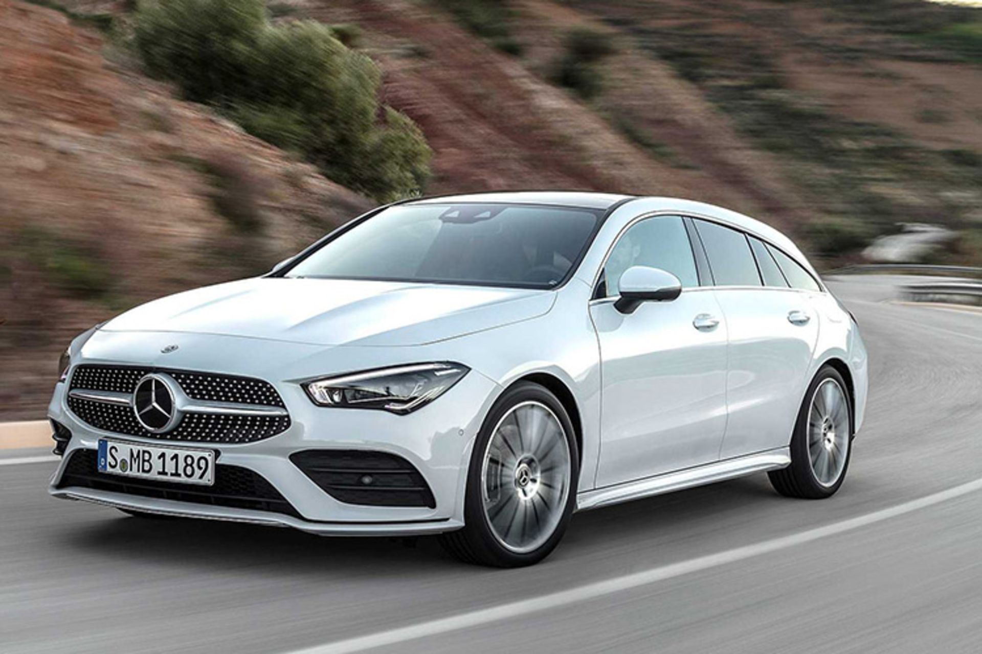 مرسدس بنز CLA Shooting Brake