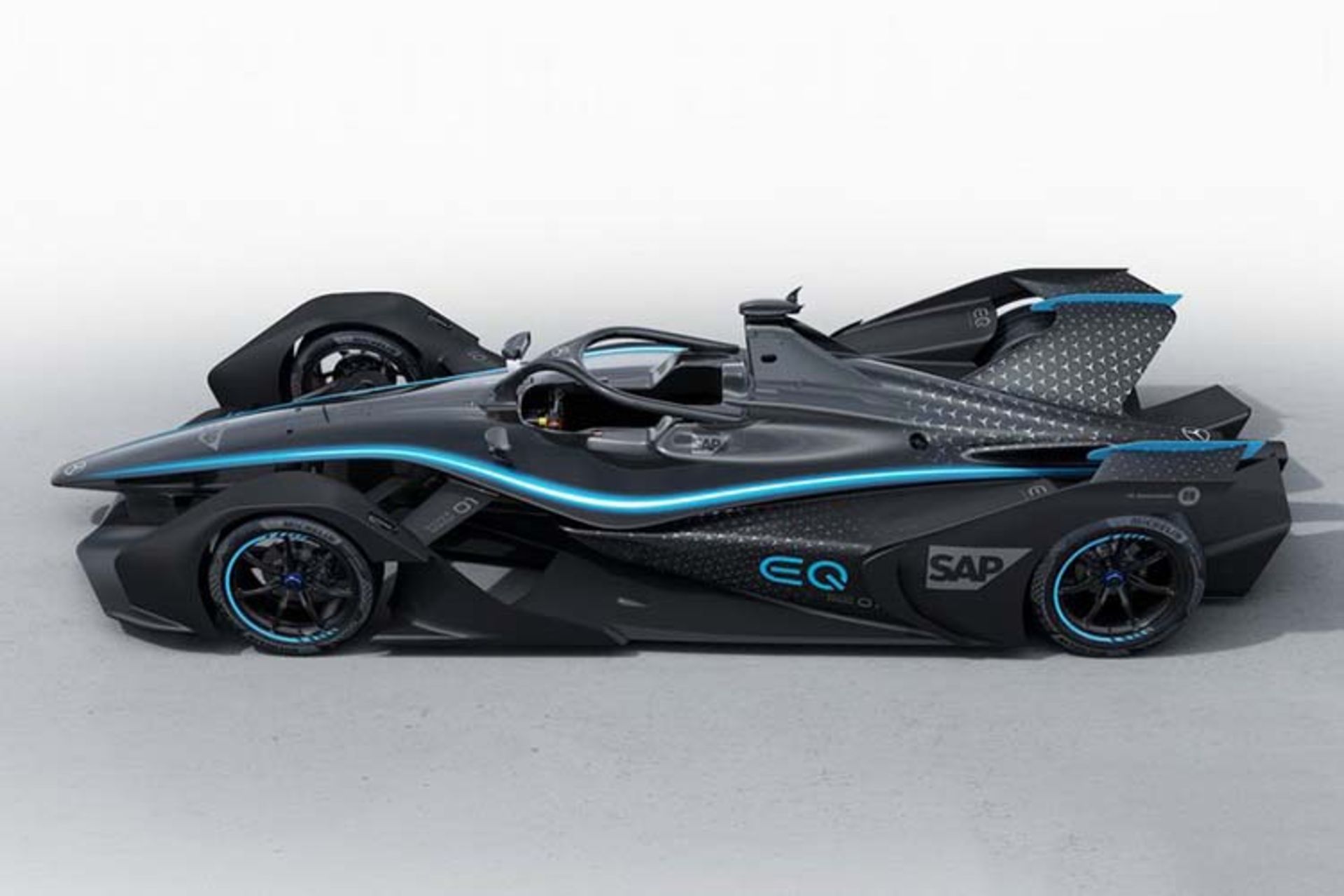 Mercedes benz Formula E concept / مرسدس بنز فرمول E