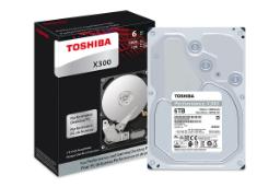 Toshiba X300 HDWE160EZSTA 6TB