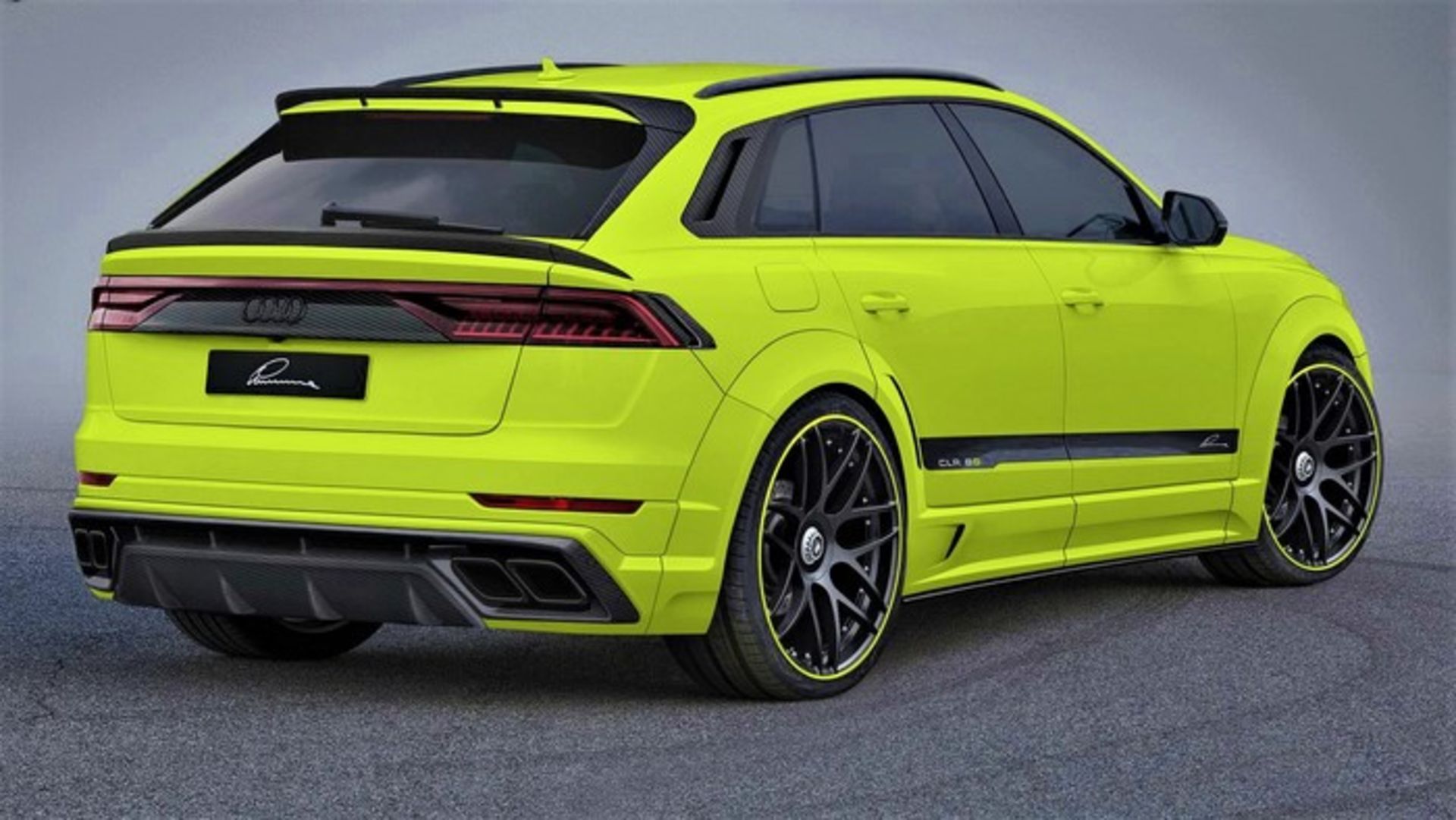 Lumma Audi Q8