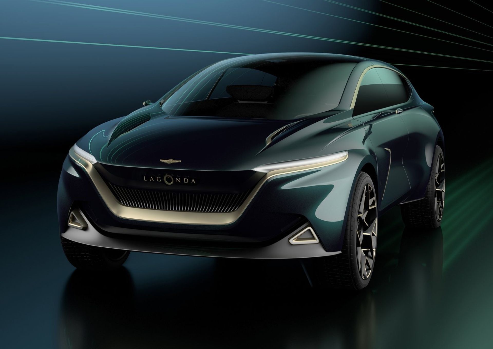 Aston Martin Lagonda All-Terrain Concept