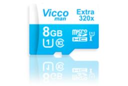Viccoman Extra 320x microSDHC Class 10 UHS-I U1 8GB