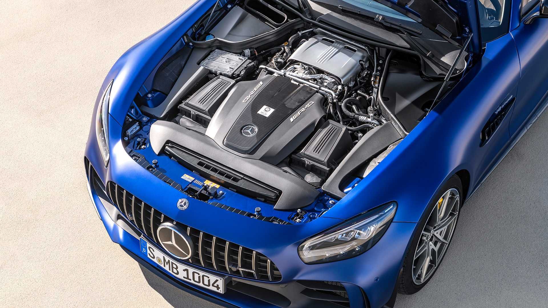 مرسدس بنز AMG GT R رودستر