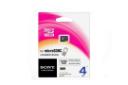 Sony SF-4C4 SDHC Class 4 4GB