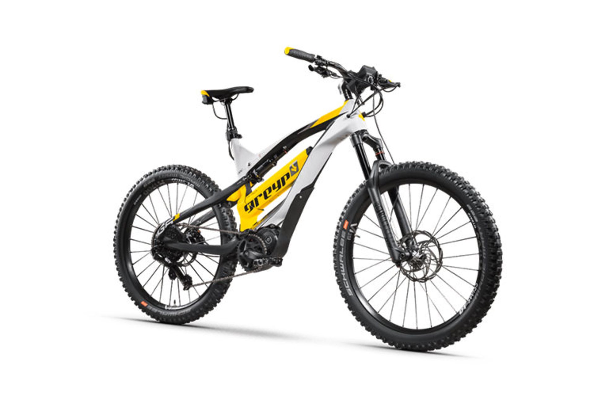 Greyp G6 mountain e-bike / دوچرخه برقی کوهستان گریپ