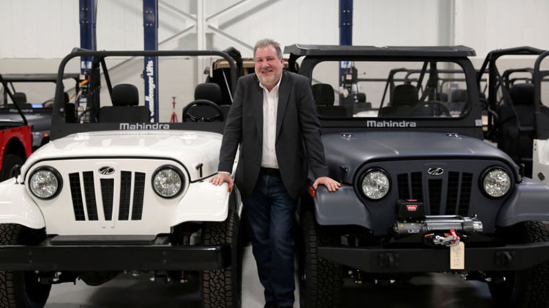 Mahindra Roxor / خودرو آف رود ماهیندرا راکسور 