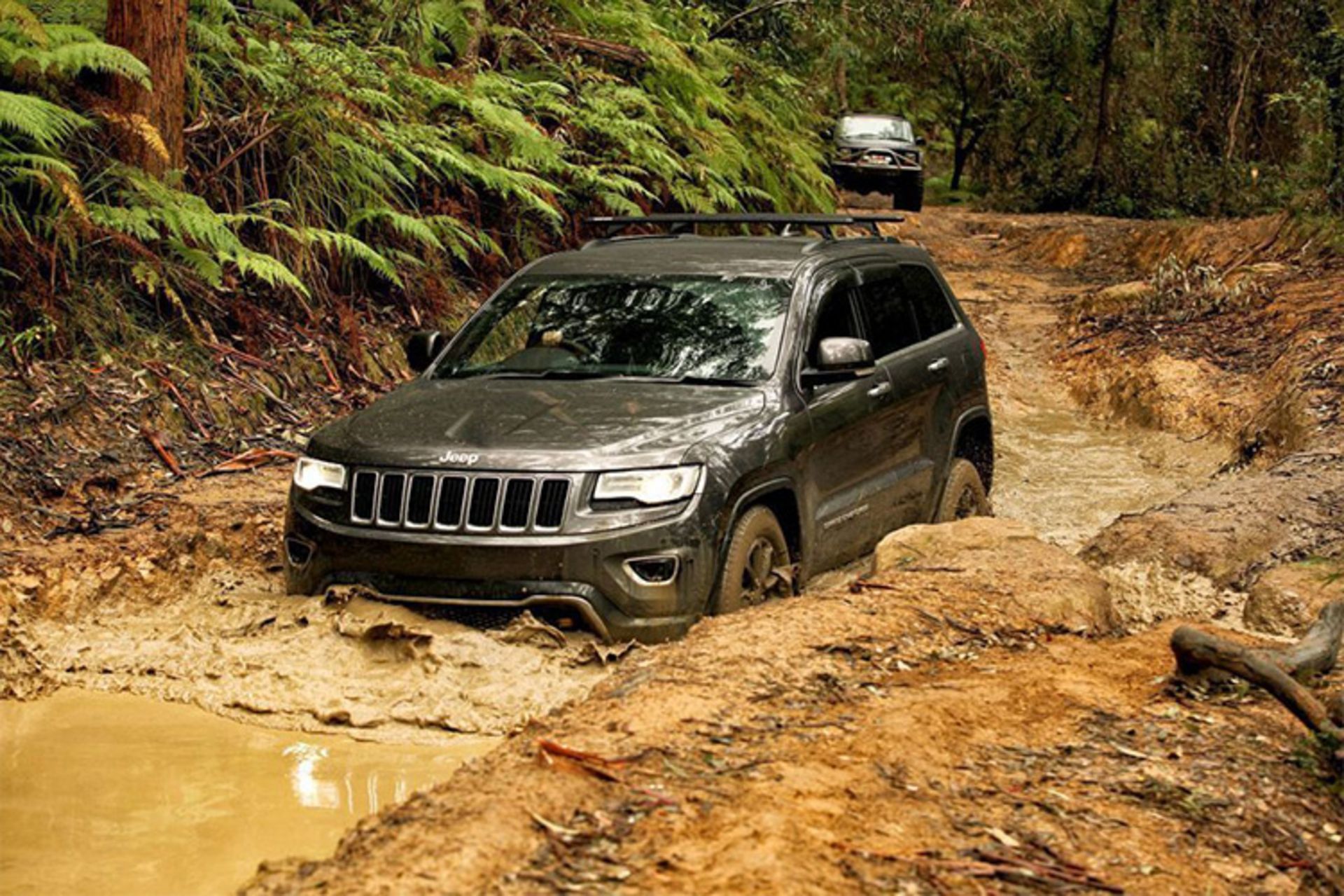 راهکارهای عبور از مسیر آب در آفرود