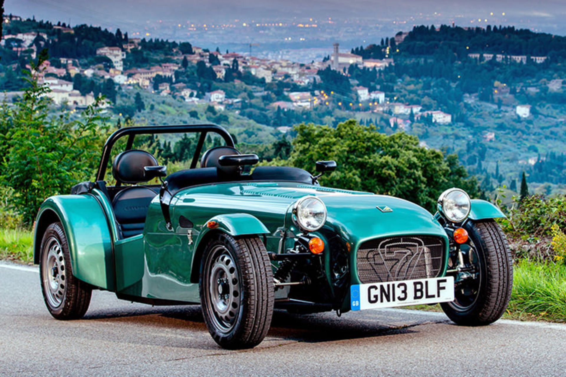 مرجع متخصصين ايران Caterham Seven 160