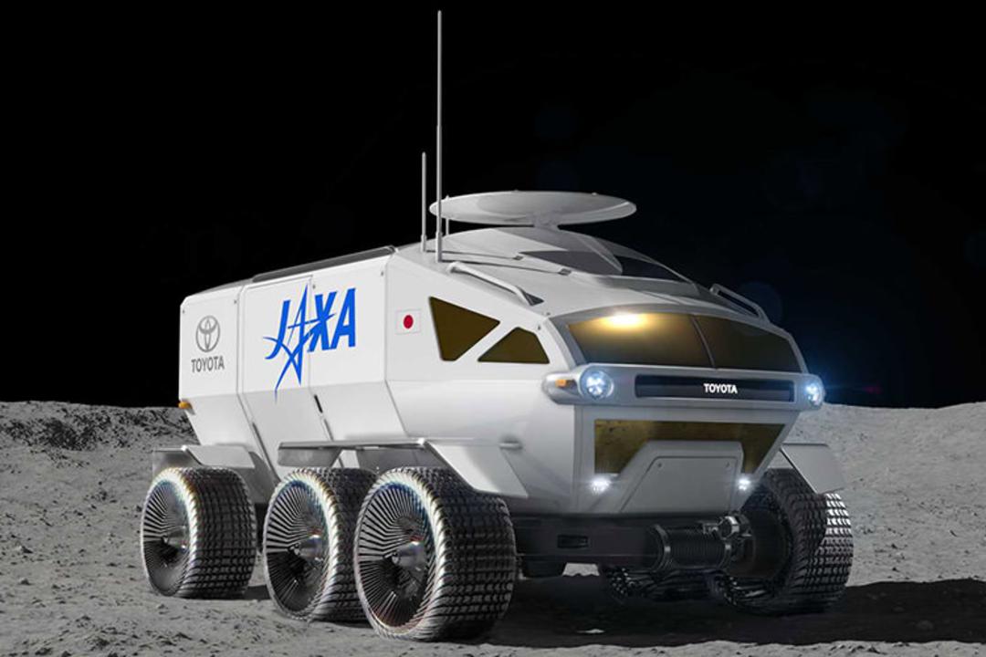 JAXA Toyota Rover / خودرو ماه نورد تویوتا آژانس فضایی ژاپن