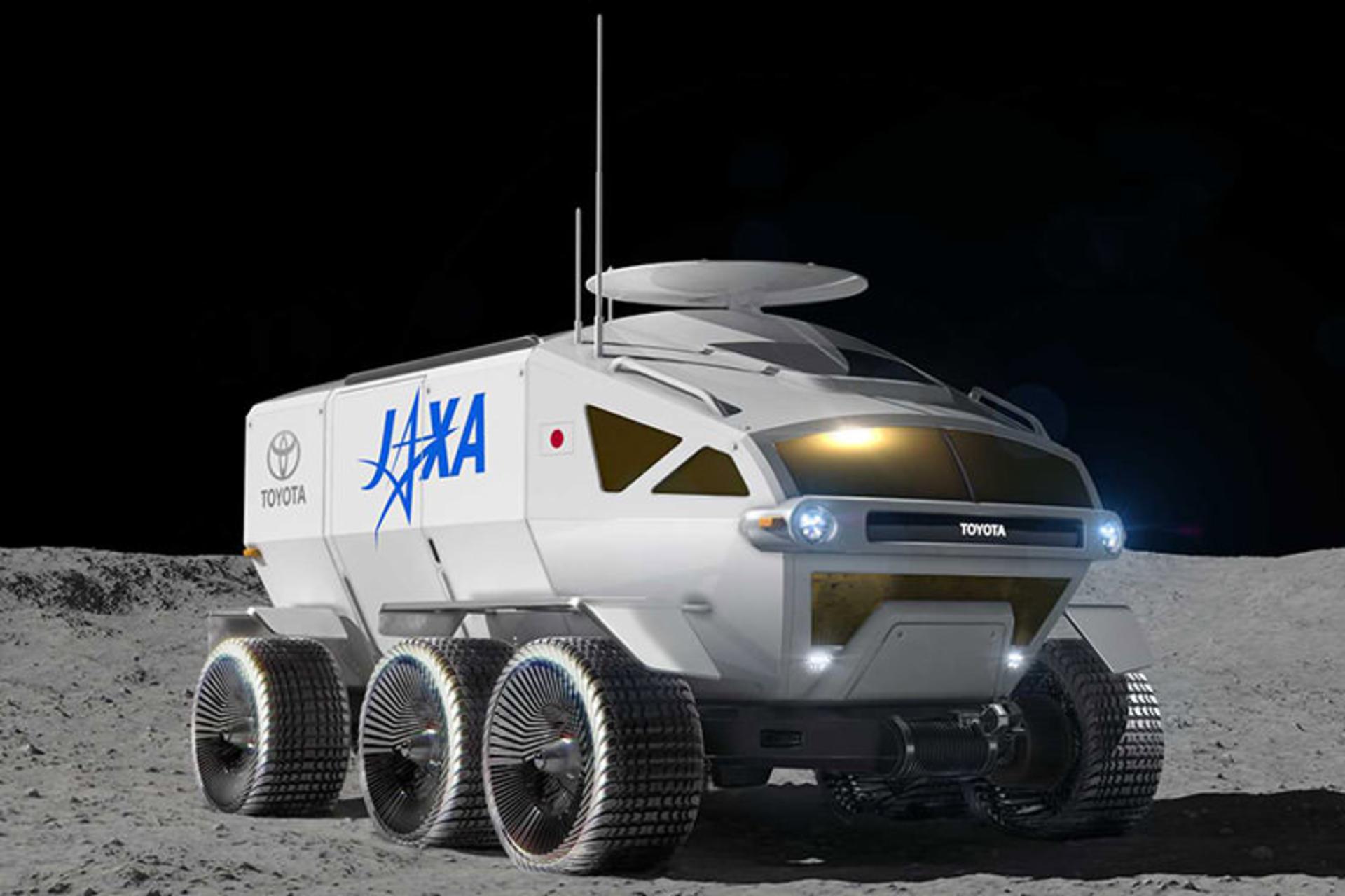 JAXA Toyota Rover / خودرو ماه نورد تویوتا آژانس فضایی ژاپن