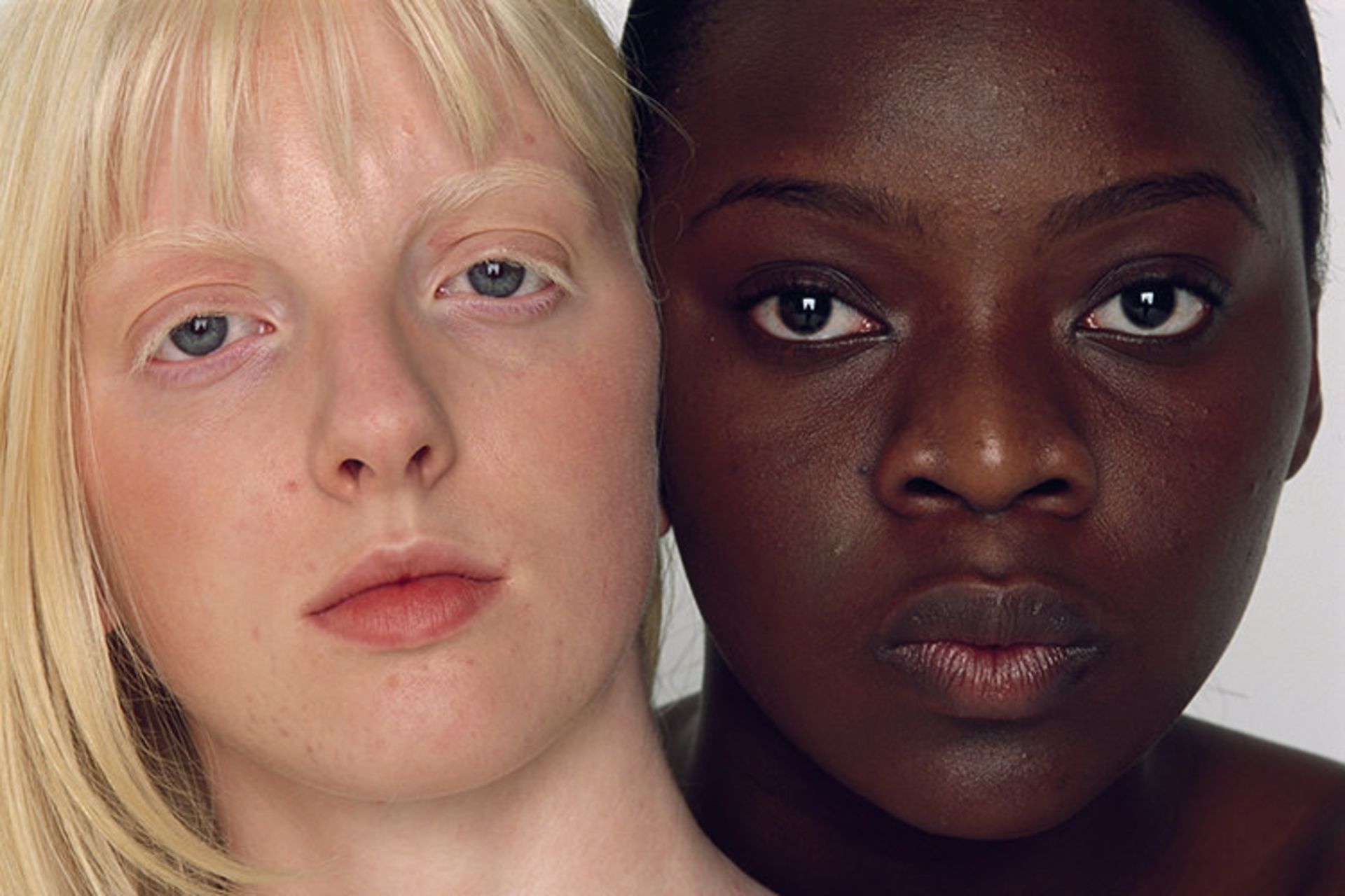 سیاه پوست سفیدپوست