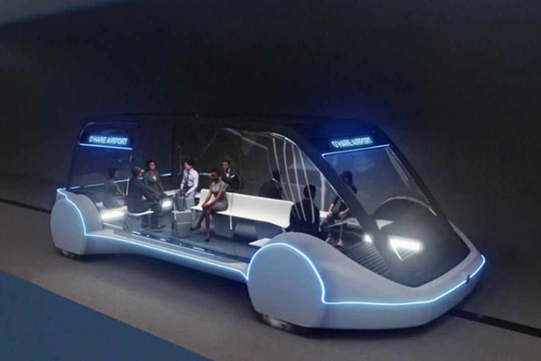 سیستم حمل و نقل لوپ Boring Company