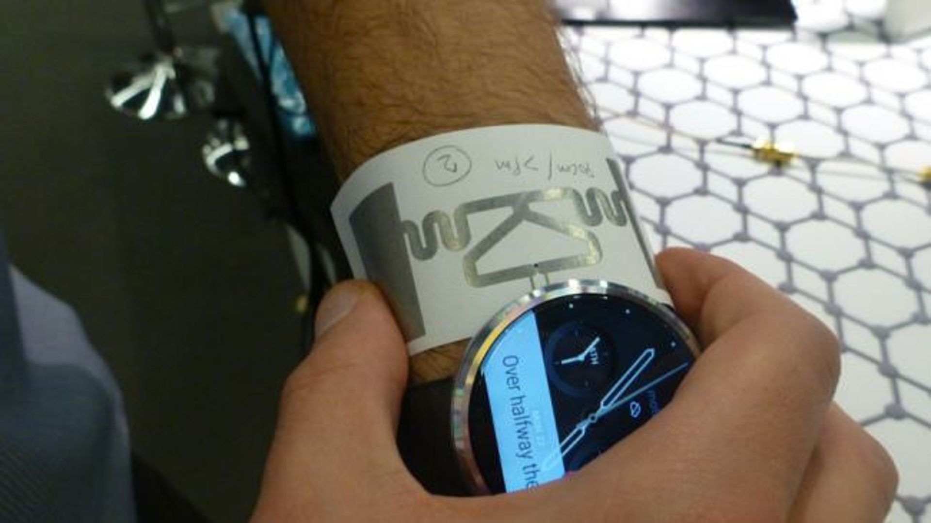 Wearable tickets