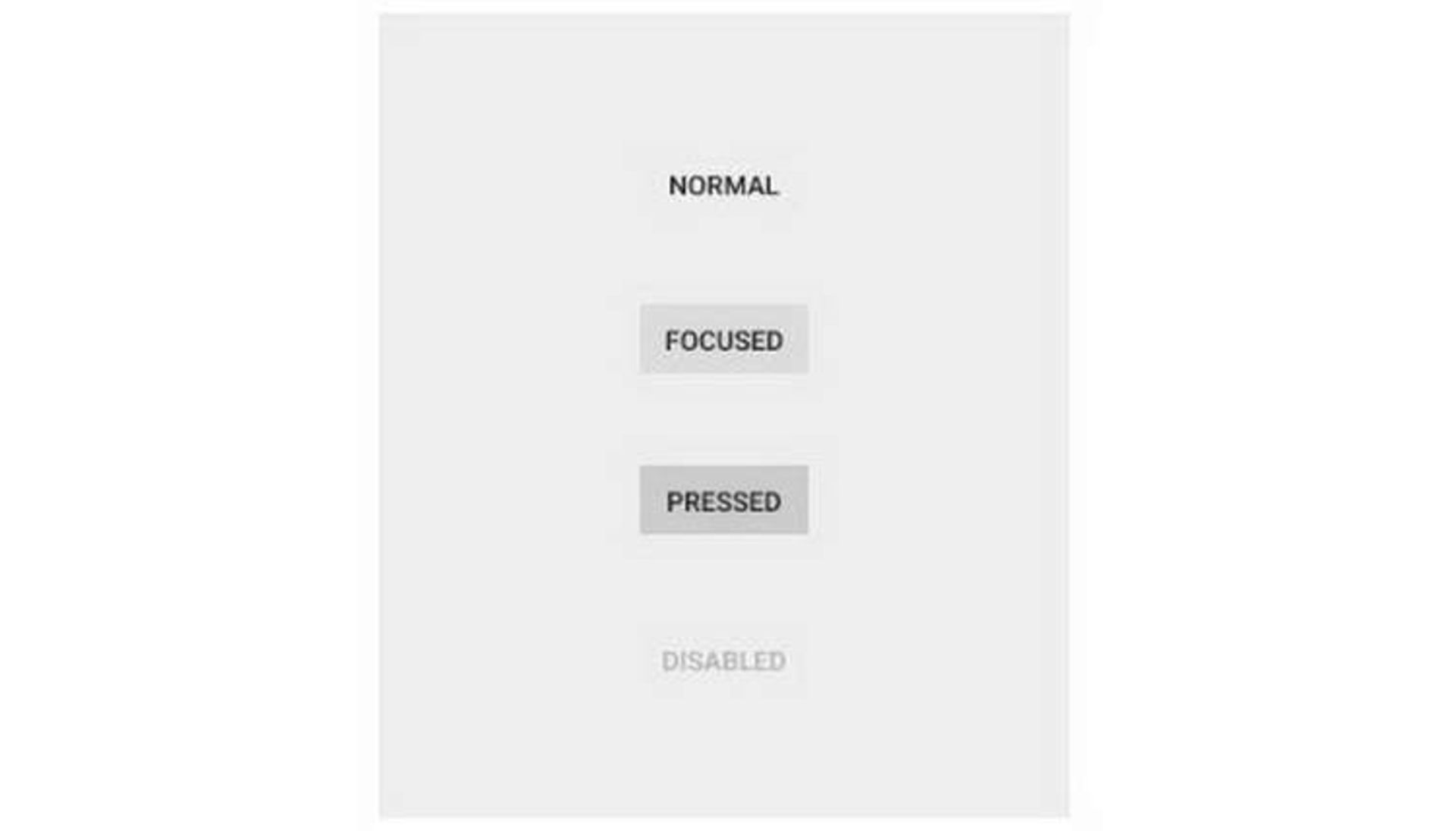 Button States
