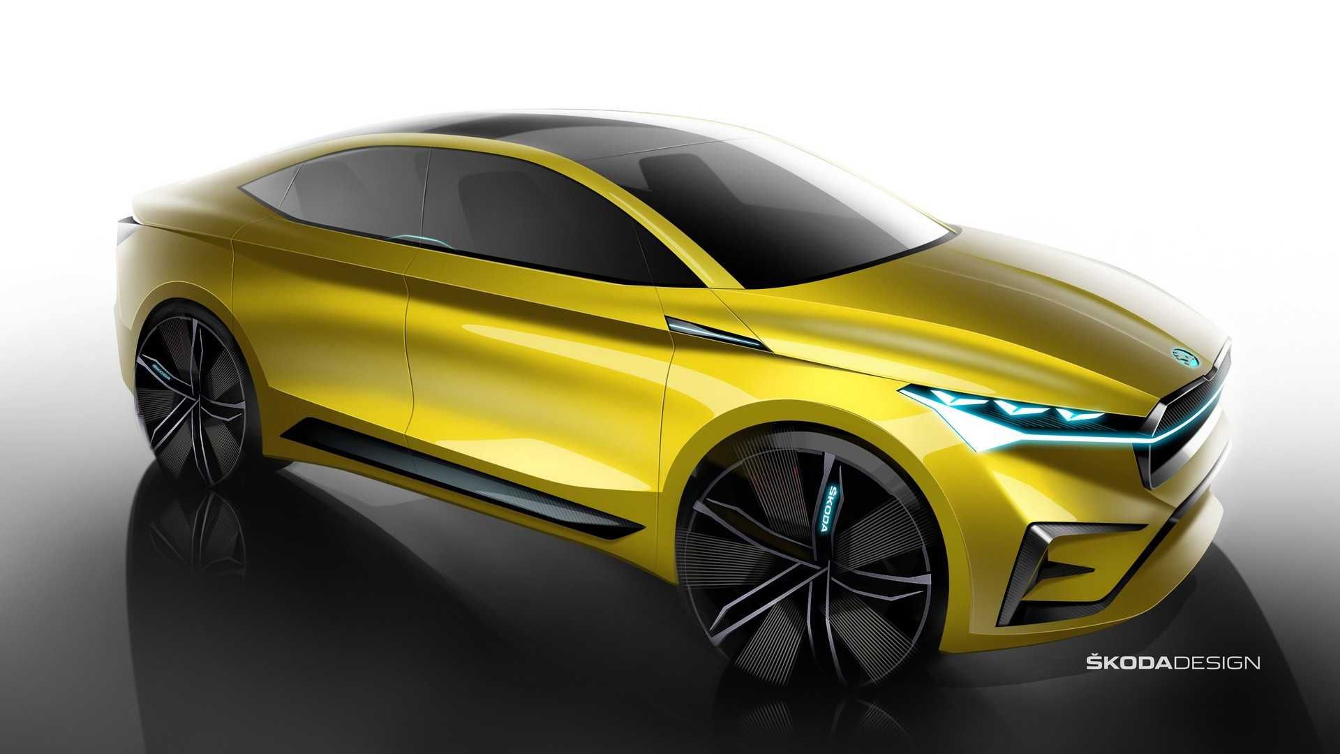 Skoda Vision iV Concept / مفهومی اشکودا