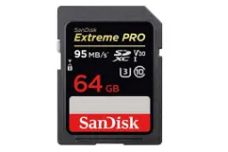 SanDisk Extreme Pro microSDXC Class 10 UHS-I U3 64GB