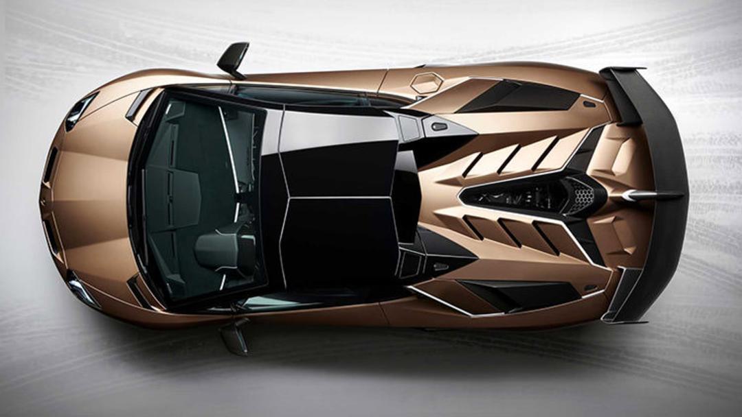 Lamborghini Aventador SVJ Roadster / لامبورگینی اونتادور سوپرولوچه جوتا رودستر