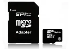 Silicon Power Superior microSDHC Class 10 UHS-I U1