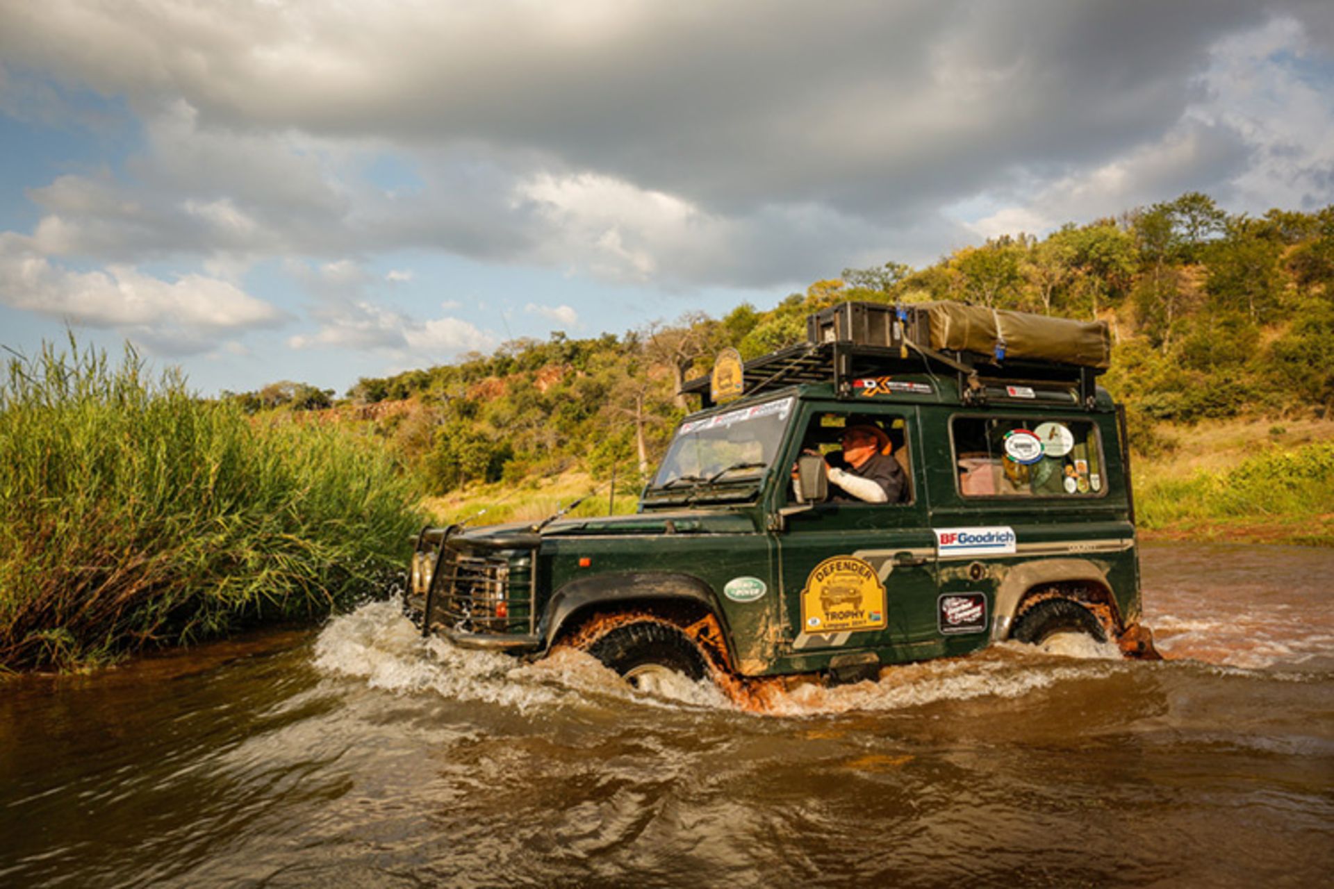 راهکارهای عبور از مسیر آب در آفرود